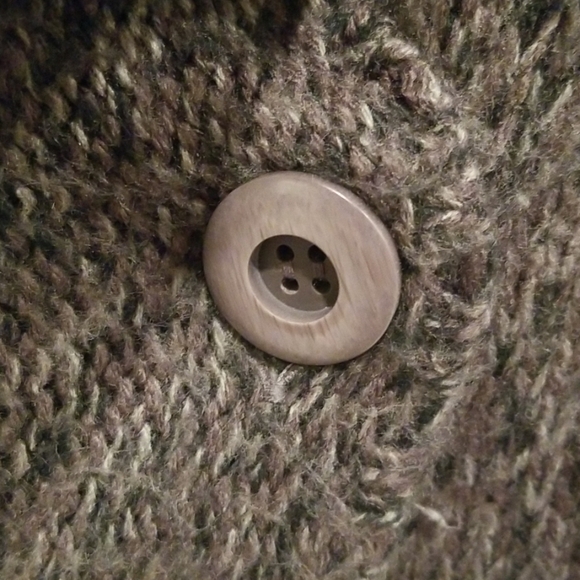 💕HINGE💕 Knit Shawl Collar Oversized Cardigan - Picture 5 of 5